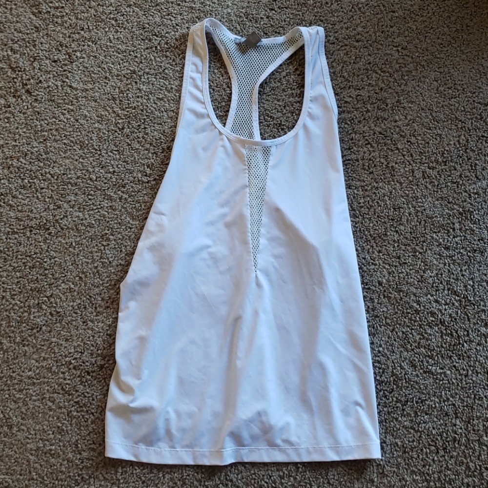 Forever 21 mesh workout shirt